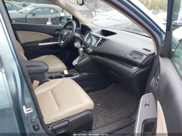2HKRM4H77GH609314 Honda Cr-v Ex-l