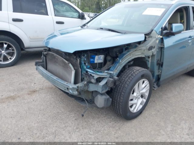 2HKRM4H77GH609314 Honda Cr-v Ex-l