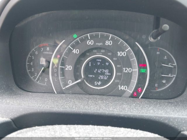 2HKRM4H77GH609314 Honda Cr-v Ex-l
