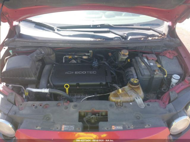 1G1JC5SH4E4142811 Chevrolet Sonic Lt Auto