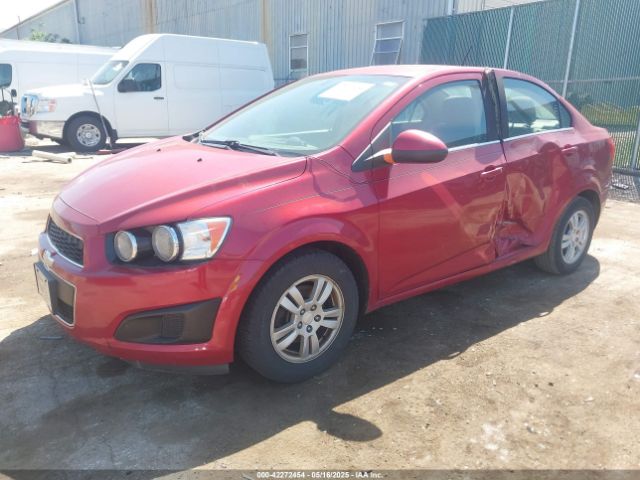 1G1JC5SH4E4142811 Chevrolet Sonic Lt Auto