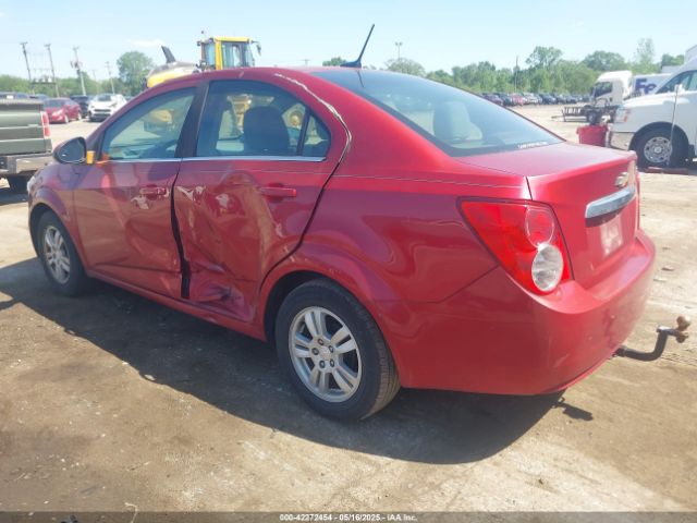 1G1JC5SH4E4142811 Chevrolet Sonic Lt Auto