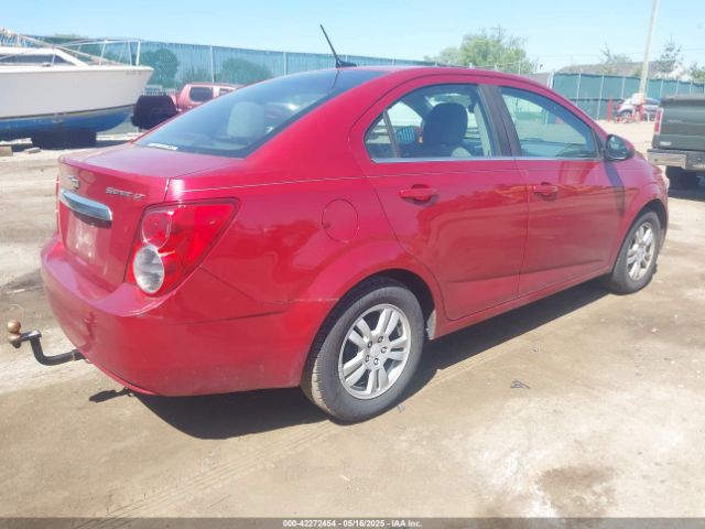 1G1JC5SH4E4142811 Chevrolet Sonic Lt Auto