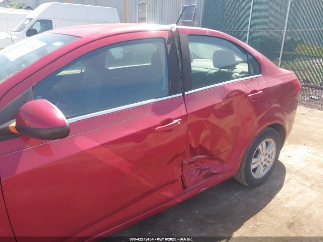 1G1JC5SH4E4142811 Chevrolet Sonic Lt Auto