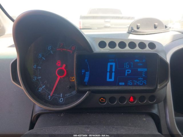 1G1JC5SH4E4142811 Chevrolet Sonic Lt Auto