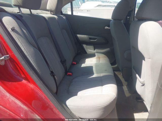 1G1JC5SH4E4142811 Chevrolet Sonic Lt Auto