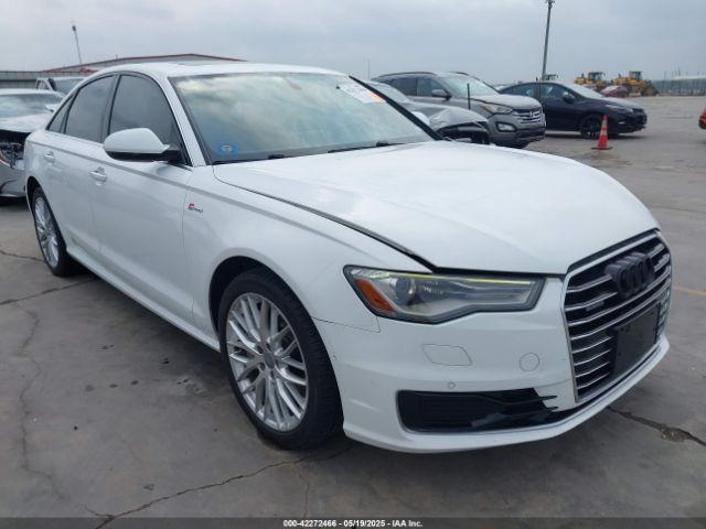 2016 AUDI A6 WAUFGAFC3GN001263