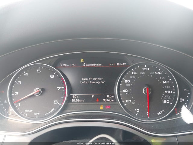 2016 AUDI A6 WAUFGAFC3GN001263 Photo 6