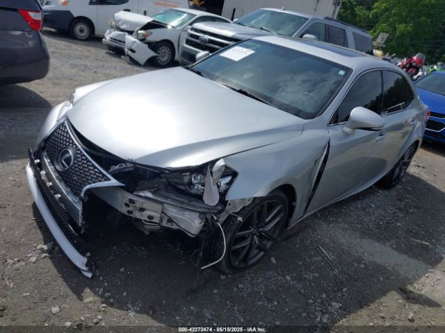2014 LEXUS IS 250 JTHBF1D25E5017037 Photo 1