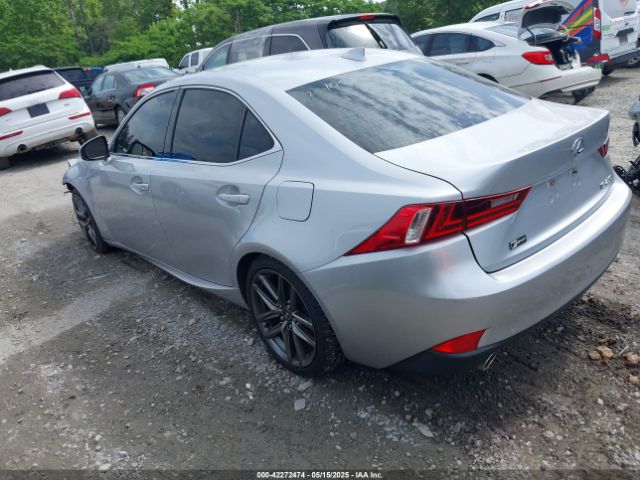 2014 LEXUS IS 250 JTHBF1D25E5017037 Photo 2