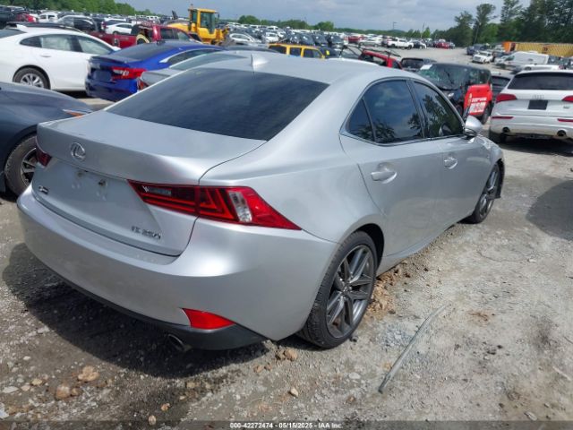 2014 LEXUS IS 250 JTHBF1D25E5017037 Photo 3
