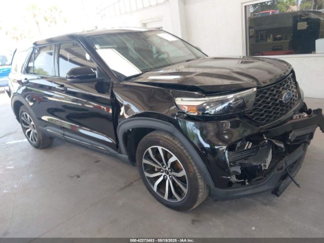 2021 FORD EXPLORER 1FM5K8GC5MGA45197