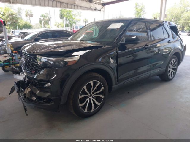 2021 FORD EXPLORER 1FM5K8GC5MGA45197 Photo 1