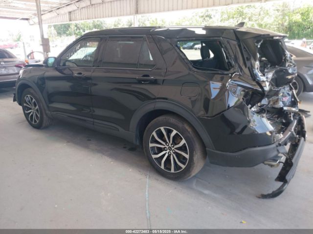 2021 FORD EXPLORER 1FM5K8GC5MGA45197 Photo 2