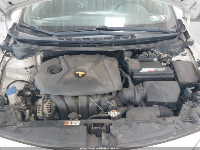 KNAFK4A68F5295100 KIA FORTE LX