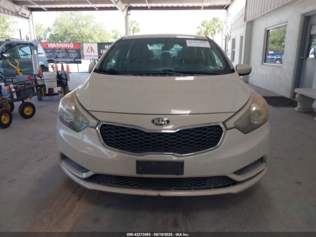 KNAFK4A68F5295100 KIA FORTE LX