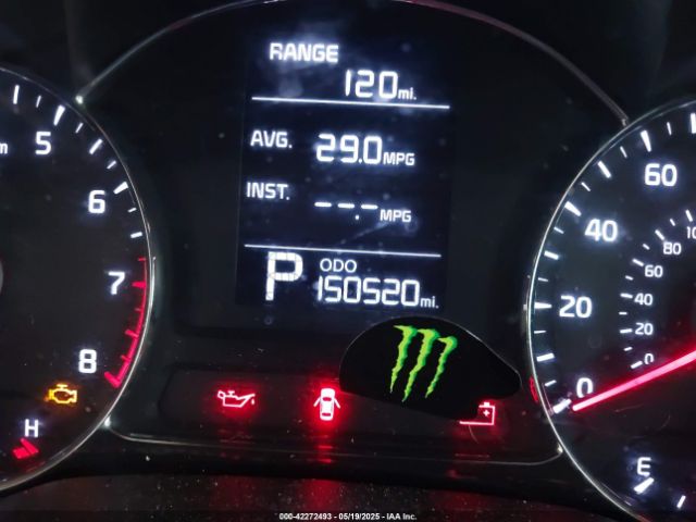 KNAFK4A68F5295100 KIA FORTE LX