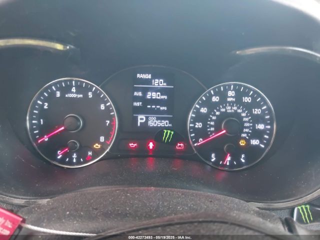 KNAFK4A68F5295100 KIA FORTE LX