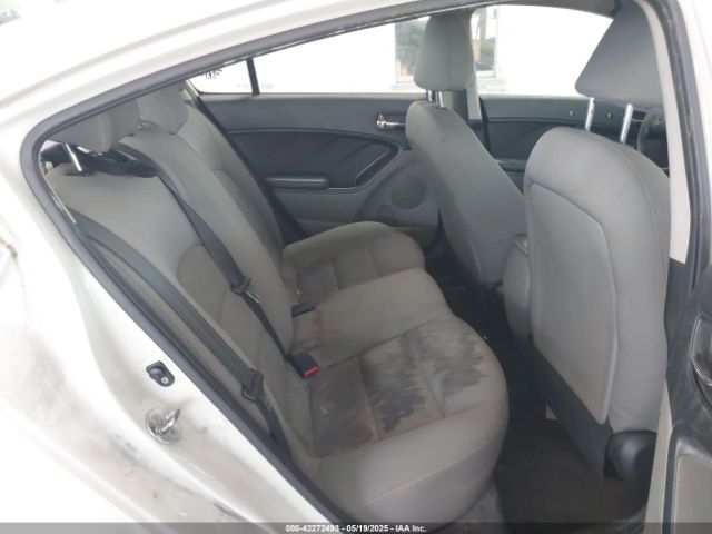 KNAFK4A68F5295100 KIA FORTE LX