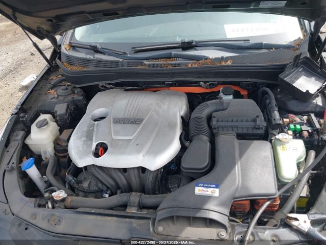 KMHEC4A47FA123024 Hyundai SONATA HYBRID