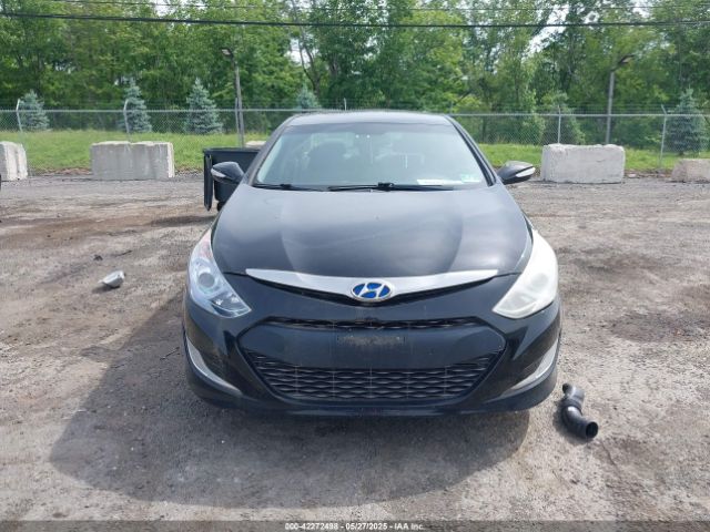 KMHEC4A47FA123024 Hyundai SONATA HYBRID