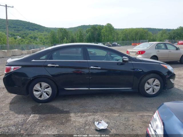 KMHEC4A47FA123024 Hyundai SONATA HYBRID