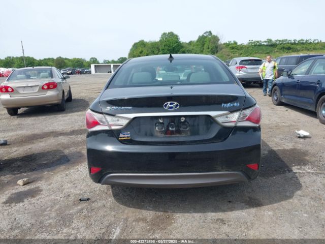 KMHEC4A47FA123024 Hyundai SONATA HYBRID
