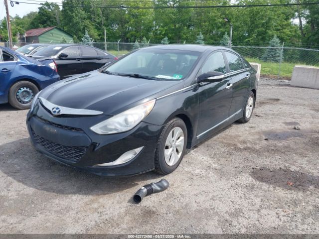 KMHEC4A47FA123024 Hyundai SONATA HYBRID