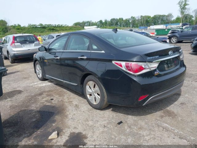 KMHEC4A47FA123024 Hyundai SONATA HYBRID