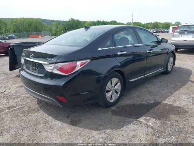 KMHEC4A47FA123024 Hyundai SONATA HYBRID