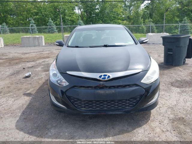 KMHEC4A47FA123024 Hyundai SONATA HYBRID