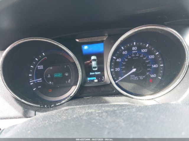 KMHEC4A47FA123024 Hyundai SONATA HYBRID