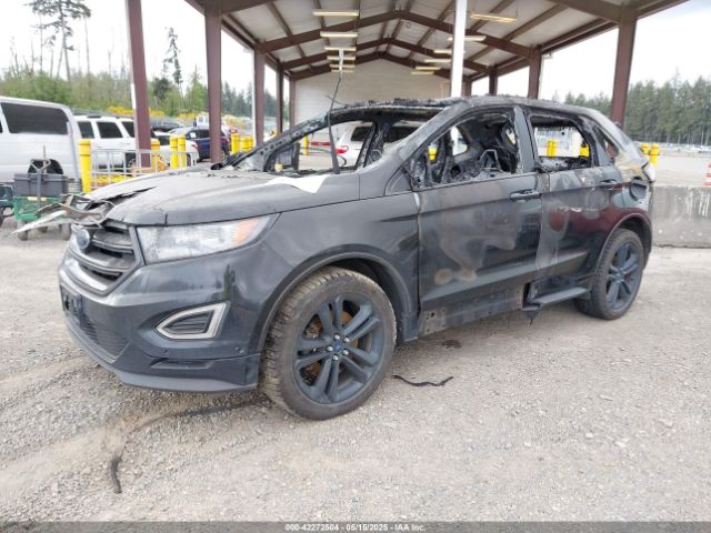 2FMPK4AP7GBB75586 Ford EDGE SPORT
