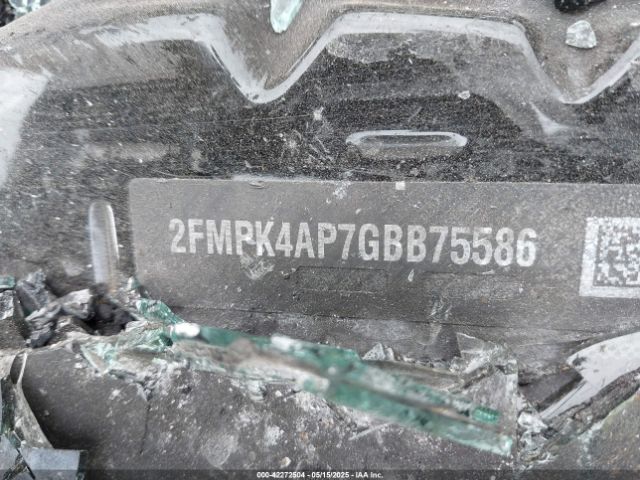 2FMPK4AP7GBB75586 Ford EDGE SPORT
