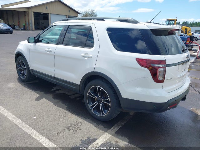 1FM5K8GT0FGA87473 Ford 2015