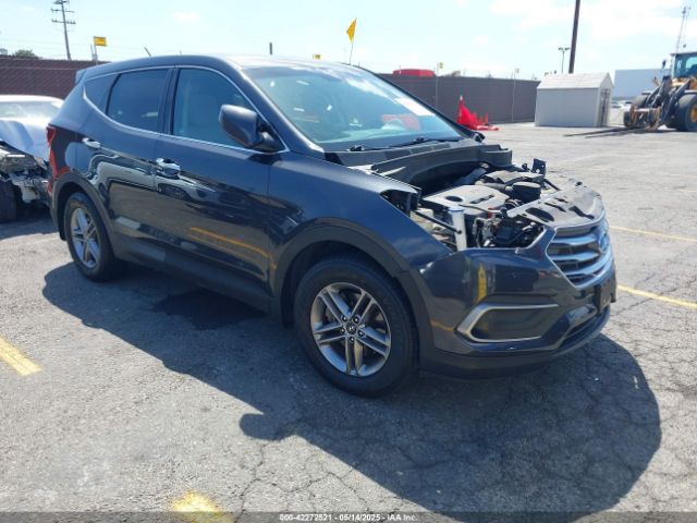 2018 HYUNDAI SANTA FE SPORT 5XYZT3LB7JG545010