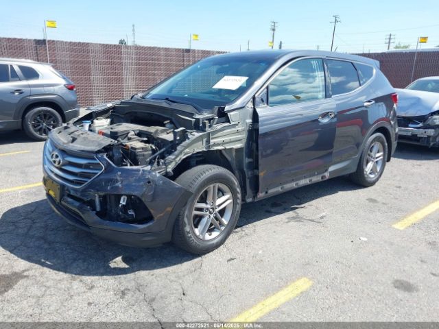 2018 HYUNDAI SANTA FE SPORT 5XYZT3LB7JG545010 Photo 1