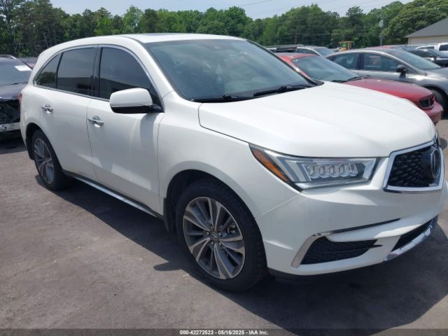 2018 ACURA MDX 5J8YD3H53JL005736 Photo 0