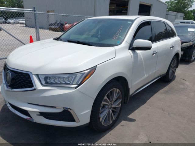 2018 ACURA MDX 5J8YD3H53JL005736 Photo 1