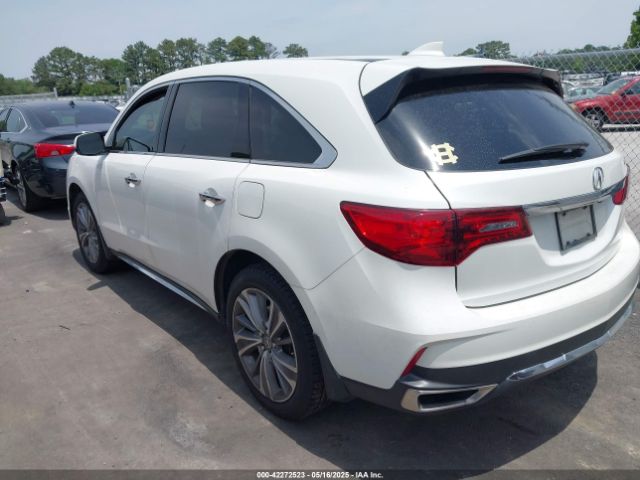 2018 ACURA MDX 5J8YD3H53JL005736 Photo 2