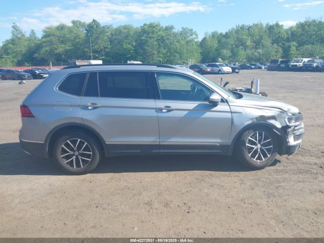 3VV2B7AX1MM142823 Volkswagen Tiguan 2.0t Se/2.0t Se R-line Black/2.0t Sel