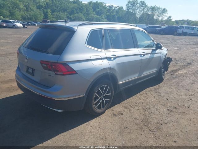 3VV2B7AX1MM142823 Volkswagen Tiguan 2.0t Se/2.0t Se R-line Black/2.0t Sel