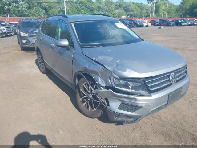 3VV2B7AX1MM142823 Volkswagen Tiguan 2.0t Se/2.0t Se R-line Black/2.0t Sel