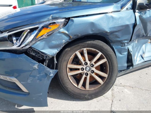 5NPE24AF6FH105910 Hyundai SONATA SE