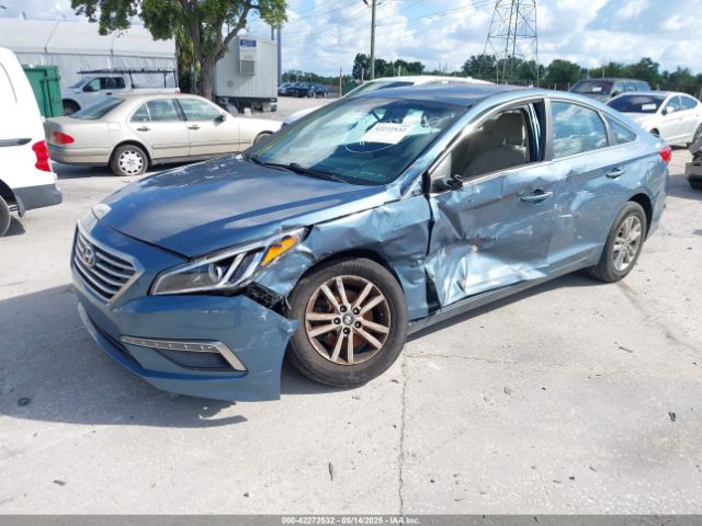 5NPE24AF6FH105910 Hyundai SONATA SE