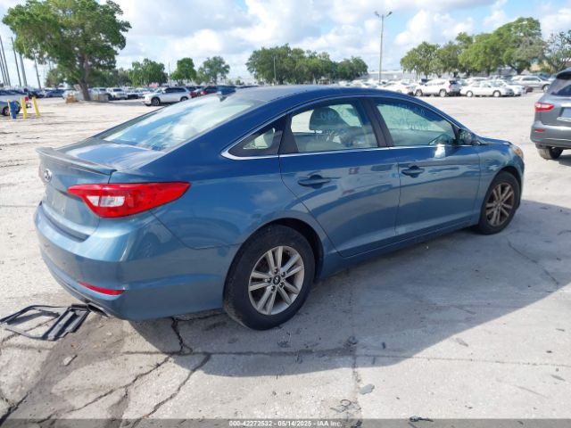 5NPE24AF6FH105910 Hyundai SONATA SE