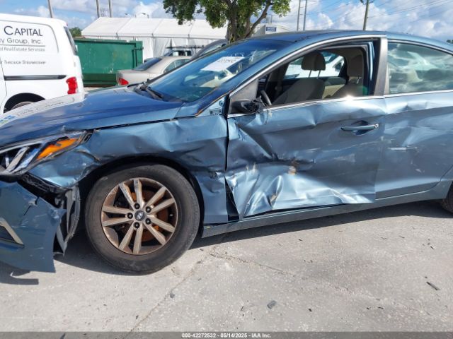 5NPE24AF6FH105910 Hyundai SONATA SE