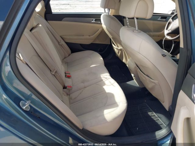 5NPE24AF6FH105910 Hyundai SONATA SE