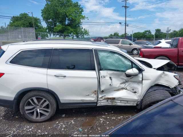 5FNYF6H94HB007912 Honda Pilot Touring