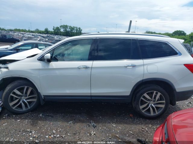 5FNYF6H94HB007912 Honda Pilot Touring